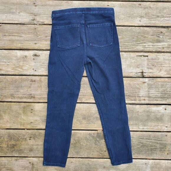 SPANX Jean-ish Leggings Blue Jean Style Skinny Jeans Jeggings Sample Size Medium - Picture 3 of 8